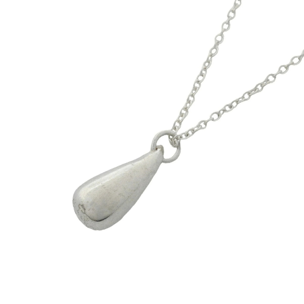 TIFFANY & CO. Silver Teardrop Necklace